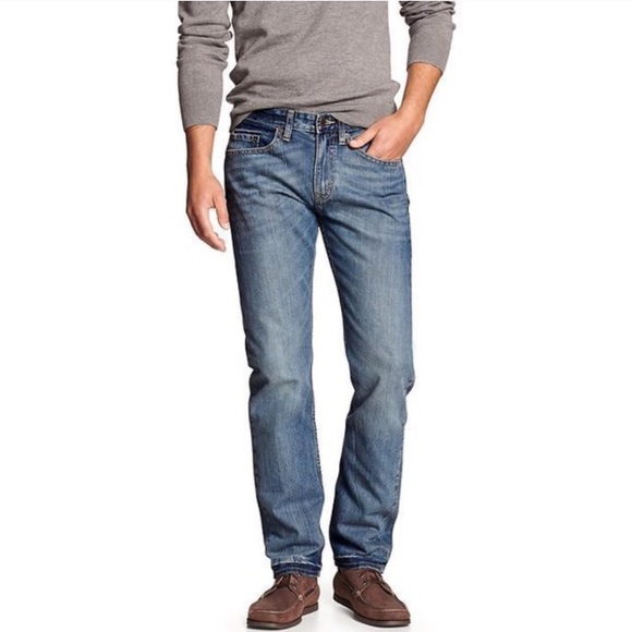 banana republic straight fit jeans
